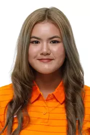 KNOXVILLE, TN - August 14, 2025 - Thitikarn Thapasit of the Tennessee Lady Volunteers headshot taken in Knoxville, TN. Photo By Kate Luffman/Tennessee Athletics
