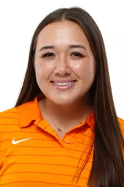 KNOXVILLE, TN - August 14, 2025 - Sophie Christopher of the Tennessee Lady Volunteers headshot taken in Knoxville, TN. Photo By Kate Luffman/Tennessee Athletics