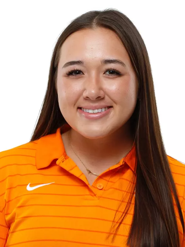KNOXVILLE, TN - August 14, 2025 - Sophie Christopher of the Tennessee Lady Volunteers headshot taken in Knoxville, TN. Photo By Kate Luffman/Tennessee Athletics