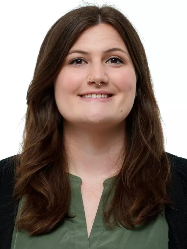 KNOXVILLE, TN - August 14, 2025 - Assistant Athletic Trainer Kristina Klemenz headshot taken in Knoxville, TN. Photo By Kate Luffman/Tennessee Athletics