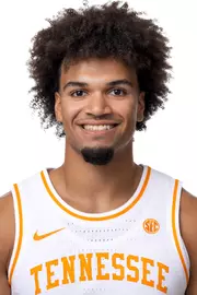 KNOXVILLE, TN - September 22, 2025 - Guard Ja’Kobi Gillespie #0 of the Tennessee Volunteers portrait taken during photo day in Knoxville, TN. Photo By Andrew Ferguson/Tennessee Athletics