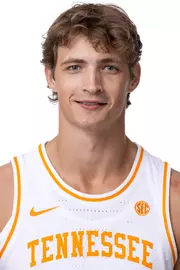 KNOXVILLE, TN - September 22, 2025 - Forward Cade Phillips #12 of the Tennessee Volunteers portrait taken during photo day in Knoxville, TN. Photo By Andrew Ferguson/Tennessee Athletics