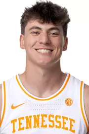 KNOXVILLE, TN - September 22, 2025 - Forward J.P. Estrella #13 of the Tennessee Volunteers portrait taken during photo day in Knoxville, TN. Photo By Andrew Ferguson/Tennessee Athletics