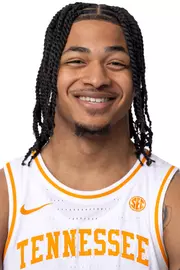 KNOXVILLE, TN - September 22, 2025 - Guard Amari Evans #1 of the Tennessee Volunteers portrait taken during photo day in Knoxville, TN. Photo By Andrew Ferguson/Tennessee Athletics