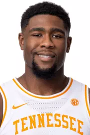 KNOXVILLE, TN - September 22, 2025 - Forward Jaylen Carey #23 of the Tennessee Volunteers portrait taken during photo day in Knoxville, TN. Photo By Andrew Ferguson/Tennessee Athletics