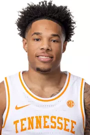 KNOXVILLE, TN - September 22, 2025 - Guard Troy Henderson #24 of the Tennessee Volunteers portrait taken during photo day in Knoxville, TN. Photo By Andrew Ferguson/Tennessee Athletics