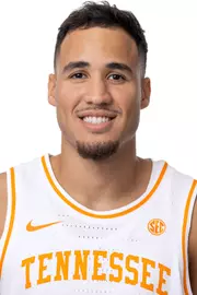 KNOXVILLE, TN - September 22, 2025 - Guard Ethan Burg #35 of the Tennessee Volunteers portrait taken during photo day in Knoxville, TN. Photo By Andrew Ferguson/Tennessee Athletics