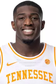 KNOXVILLE, TN - September 22, 2025 - Forward DeWayne Brown II #6 of the Tennessee Volunteers portrait taken during photo day in Knoxville, TN. Photo By Andrew Ferguson/Tennessee Athletics