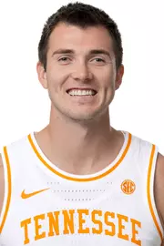 KNOXVILLE, TN - September 22, 2025 - Guard Grant Hurst #7 of the Tennessee Volunteers portrait taken during photo day in Knoxville, TN. Photo By Andrew Ferguson/Tennessee Athletics