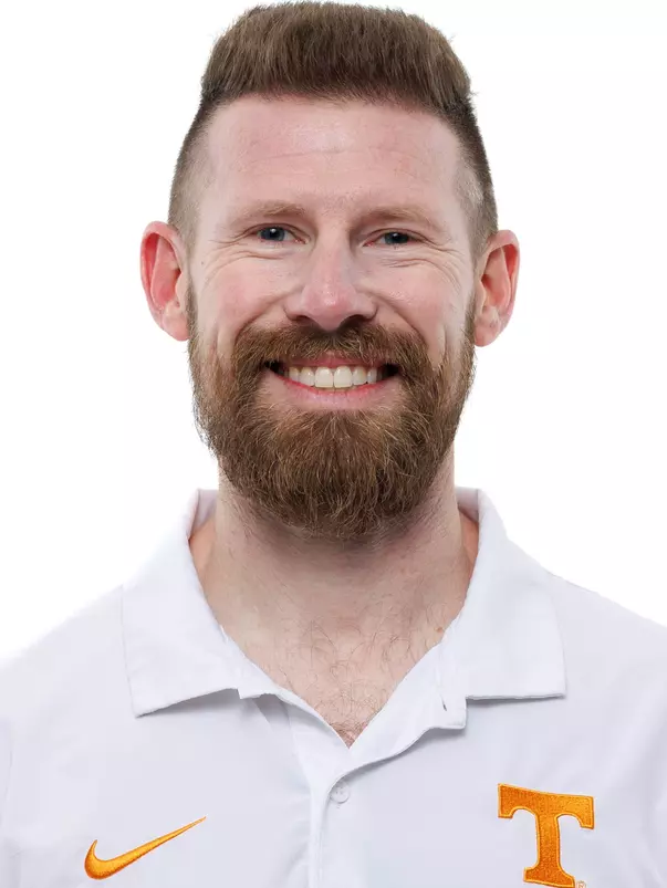 KNOXVILLE, TN - January 16, 2026 - Director of Sports Performance Keegan Knoll of the Tennessee Volunteers headshot taken in Knoxville, TN. Photo By Kate Luffman/Tennessee Athletics