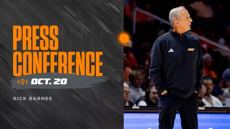 MBB | Rick Barnes Postgame vs. Duke (10.20.26))