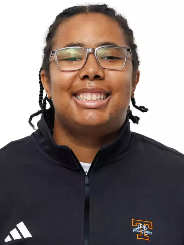 KNOXVILLE, TN - October 21, 2026 - Graduate Assistant Tor'e Alford of the Tennessee Lady Volunteers headshot taken in Knoxville, TN. Photo By Kate Luffman/Tennessee Athletics