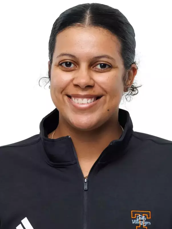 KNOXVILLE, TN - October 21, 2026 - Assistant Coach Lexie Barrier of the Tennessee Lady Volunteers headshot taken in Knoxville, TN. Photo By Kate Luffman/Tennessee Athletics