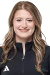 KNOXVILLE, TN - October 21, 2026 - Assistant Coach Jenna Burdette of the Tennessee Lady Volunteers headshot taken in Knoxville, TN. Photo By Kate Luffman/Tennessee Athletics