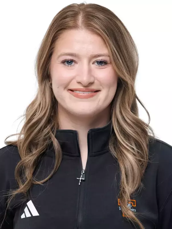 KNOXVILLE, TN - October 21, 2026 - Assistant Coach Jenna Burdette of the Tennessee Lady Volunteers headshot taken in Knoxville, TN. Photo By Kate Luffman/Tennessee Athletics