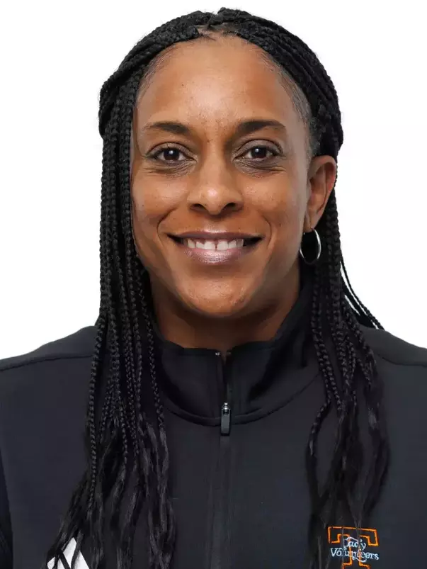 KNOXVILLE, TN - October 21, 2026 - Director of Student Athlete Success & External Relations Heather Ervin of the Tennessee Lady Volunteers headshot taken in Knoxville, TN. Photo By Kate Luffman/Tennessee Athletics