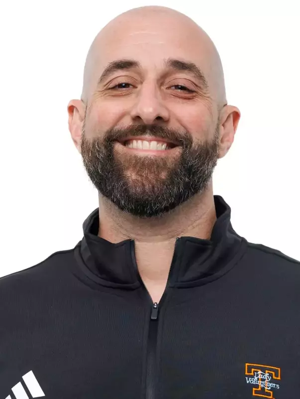 KNOXVILLE, TN - October 21, 2026 - Assistant Coach Bill Ferrara of the Tennessee Lady Volunteers headshot taken in Knoxville, TN. Photo By Kate Luffman/Tennessee Athletics
