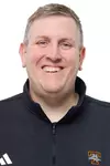 KNOXVILLE, TN - October 21, 2026 - Director of Video & Strategy Brandon Miller of the Tennessee Lady Volunteers headshot taken in Knoxville, TN. Photo By Kate Luffman/Tennessee Athletics
