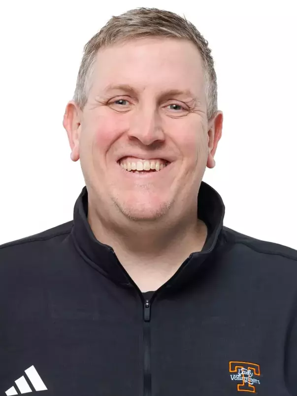 KNOXVILLE, TN - October 21, 2026 - Director of Video & Strategy Brandon Miller of the Tennessee Lady Volunteers headshot taken in Knoxville, TN. Photo By Kate Luffman/Tennessee Athletics
