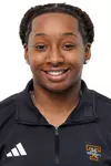 KNOXVILLE, TN - October 21, 2026 - Student Assistant Nya Robertson of the Tennessee Lady Volunteers headshot taken in Knoxville, TN. Photo By Kate Luffman/Tennessee Athletics