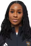 KNOXVILLE, TN - October 21, 2026 - Assistant Coach Isoken Uzamere of the Tennessee Lady Volunteers headshot taken in Knoxville, TN. Photo By Kate Luffman/Tennessee Athletics