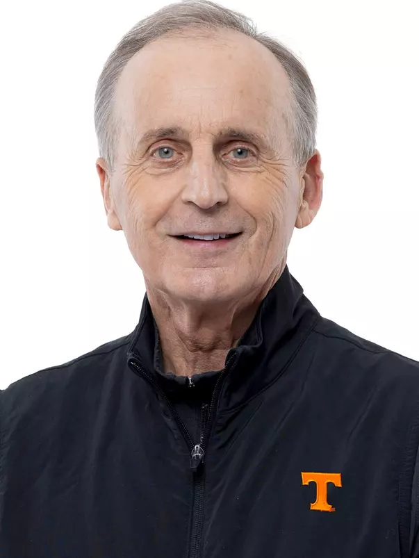 KNOXVILLE, TN - February 10, 2026 - Head Coach Rick Barnes of the Tennessee Volunteers headshot taken in Knoxville, TN. Photo By Andrew Ferguson/Tennessee Athletics