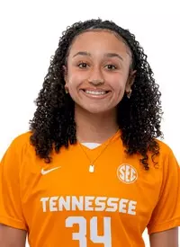 KNOXVILLE, TN - February 04, 2026 - Jayla Blue of the Lady Volunteers headshot taken in Knoxville, TN. Photo By Andrew Ferguson/Tennessee Athletics