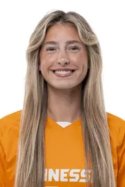 KNOXVILLE, TN - February 04, 2026 - Claire Decook of the Lady Volunteers headshot taken in Knoxville, TN. Photo By Andrew Ferguson/Tennessee Athletics