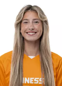 KNOXVILLE, TN - February 04, 2026 - Claire Decook of the Lady Volunteers headshot taken in Knoxville, TN. Photo By Andrew Ferguson/Tennessee Athletics