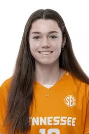 KNOXVILLE, TN - February 04, 2026 - Ines Derrien of the Lady Volunteers headshot taken in Knoxville, TN. Photo By Andrew Ferguson/Tennessee Athletics