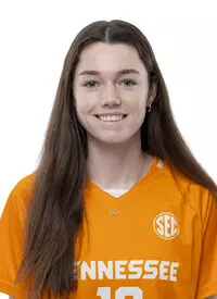 KNOXVILLE, TN - February 04, 2026 - Ines Derrien of the Lady Volunteers headshot taken in Knoxville, TN. Photo By Andrew Ferguson/Tennessee Athletics