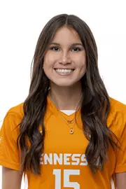 KNOXVILLE, TN - February 04, 2026 - Olivia Feagin of the Lady Volunteers headshot taken in Knoxville, TN. Photo By Andrew Ferguson/Tennessee Athletics