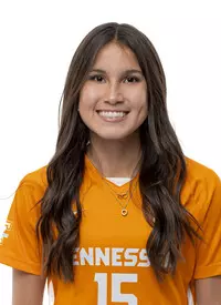 KNOXVILLE, TN - February 04, 2026 - Olivia Feagin of the Lady Volunteers headshot taken in Knoxville, TN. Photo By Andrew Ferguson/Tennessee Athletics