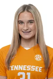 KNOXVILLE, TN - February 04, 2026 - Cora Fry of the Lady Volunteers headshot taken in Knoxville, TN. Photo By Andrew Ferguson/Tennessee Athletics