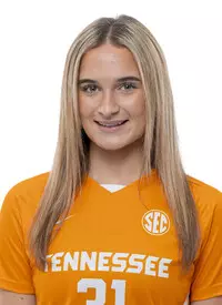 KNOXVILLE, TN - February 04, 2026 - Cora Fry of the Lady Volunteers headshot taken in Knoxville, TN. Photo By Andrew Ferguson/Tennessee Athletics