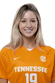 KNOXVILLE, TN - February 04, 2026 - Tesia Mikuta of the Lady Volunteers headshot taken in Knoxville, TN. Photo By Andrew Ferguson/Tennessee Athletics