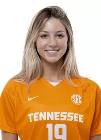 KNOXVILLE, TN - February 04, 2026 - Tesia Mikuta of the Lady Volunteers headshot taken in Knoxville, TN. Photo By Andrew Ferguson/Tennessee Athletics