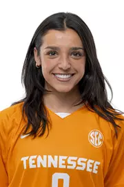 KNOXVILLE, TN - February 04, 2026 - Kai Tsakiris of the Lady Volunteers headshot taken in Knoxville, TN. Photo By Andrew Ferguson/Tennessee Athletics