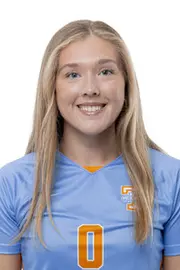 KNOXVILLE, TN - February 04, 2026 - Ella Wiederaenders of the Lady Volunteers headshot taken in Knoxville, TN. Photo By Andrew Ferguson/Tennessee Athletics