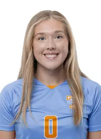 KNOXVILLE, TN - February 04, 2026 - Ella Wiederaenders of the Lady Volunteers headshot taken in Knoxville, TN. Photo By Andrew Ferguson/Tennessee Athletics