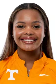 KNOXVILLE, TN - February 16, 2026 - Sydney Harris of the Tennessee Volunteers headshot taken in Knoxville, TN. Photo By Andrew Ferguson/Tennessee Athletics