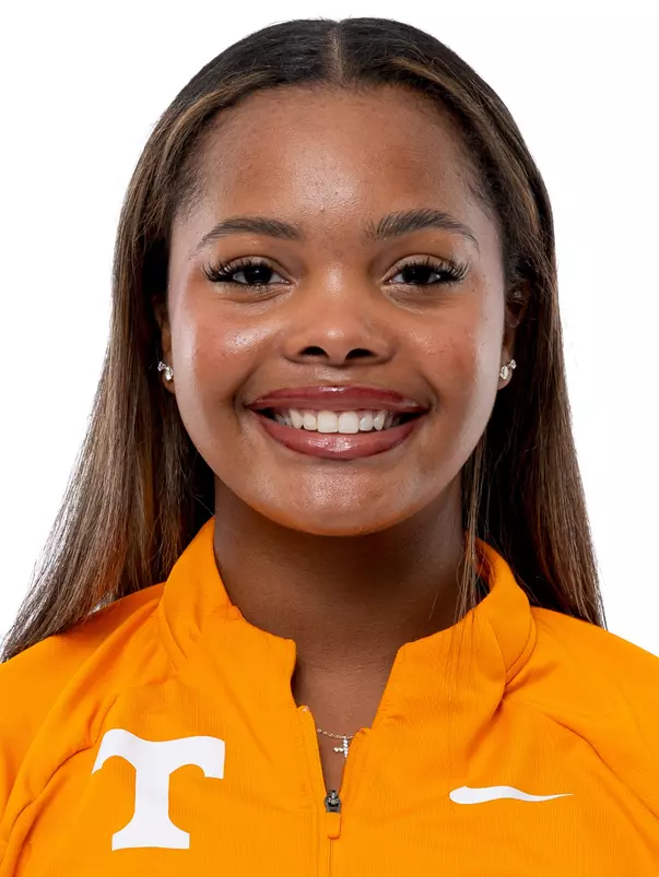 KNOXVILLE, TN - February 16, 2026 - Sydney Harris of the Tennessee Volunteers headshot taken in Knoxville, TN. Photo By Andrew Ferguson/Tennessee Athletics