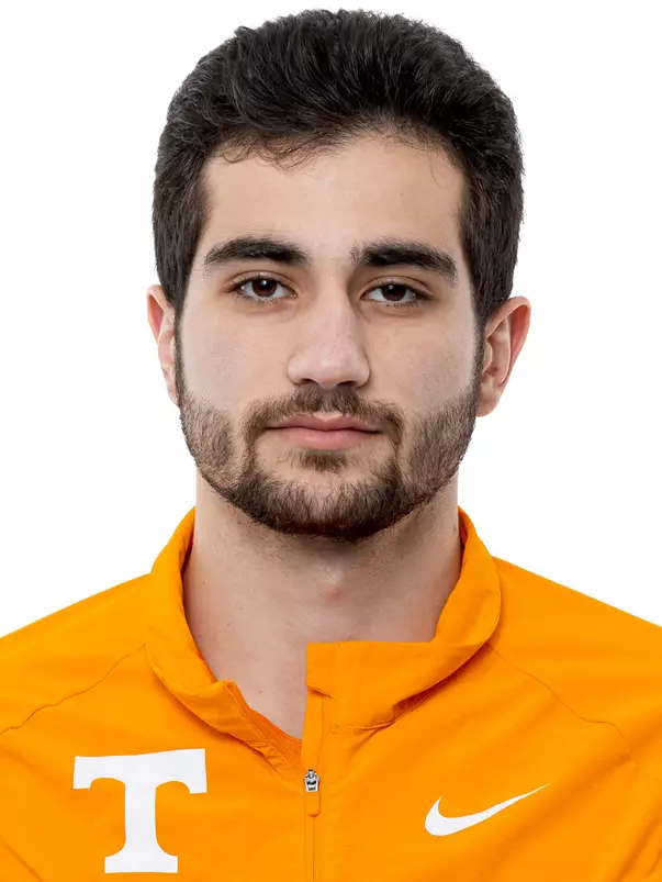 KNOXVILLE, TN - February 16, 2026 - Marc Anthony Ibrahim of the Tennessee Volunteers headshot taken in Knoxville, TN. Photo By Andrew Ferguson/Tennessee Athletics