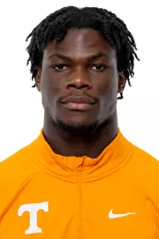 KNOXVILLE, TN - February 16, 2026 - Serges Taha of the Tennessee Volunteers headshot taken in Knoxville, TN. Photo By Andrew Ferguson/Tennessee Athletics