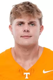 KNOXVILLE, TN - June 18, 2026 - Long snapper Bennett Brady #48 of the Tennessee Volunteers headshot taken in Knoxville, TN. Photo By Andrew Ferguson/Tennessee Athletics