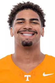 KNOXVILLE, TN - June 18, 2026 - Tight end Ethan Davis #0 of the Tennessee Volunteers headshot taken in Knoxville, TN. Photo By Andrew Ferguson/Tennessee Athletics