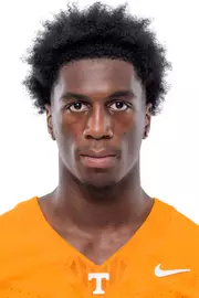 KNOXVILLE, TN - June 18, 2026 - Wide receiver Radarious Jackson #5 of the Tennessee Volunteers headshot taken in Knoxville, TN. Photo By Andrew Ferguson/Tennessee Athletics
