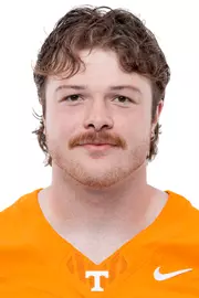 KNOXVILLE, TN - June 18, 2026 - Tight end Drake Martinez #44 of the Tennessee Volunteers headshot taken in Knoxville, TN. Photo By Andrew Ferguson/Tennessee Athletics