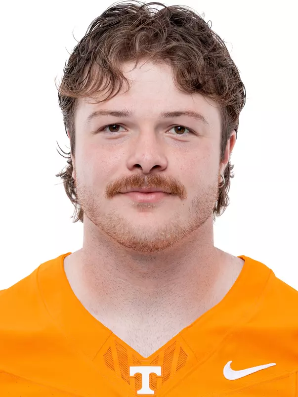 KNOXVILLE, TN - June 18, 2026 - Tight end Drake Martinez #44 of the Tennessee Volunteers headshot taken in Knoxville, TN. Photo By Andrew Ferguson/Tennessee Athletics