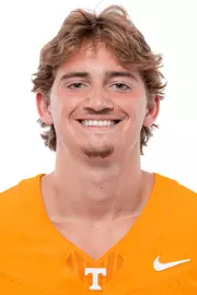 KNOXVILLE, TN - June 18, 2026 - Defensive back Jackson Mathews #43 of the Tennessee Volunteers headshot taken in Knoxville, TN. Photo By Andrew Ferguson/Tennessee Athletics
